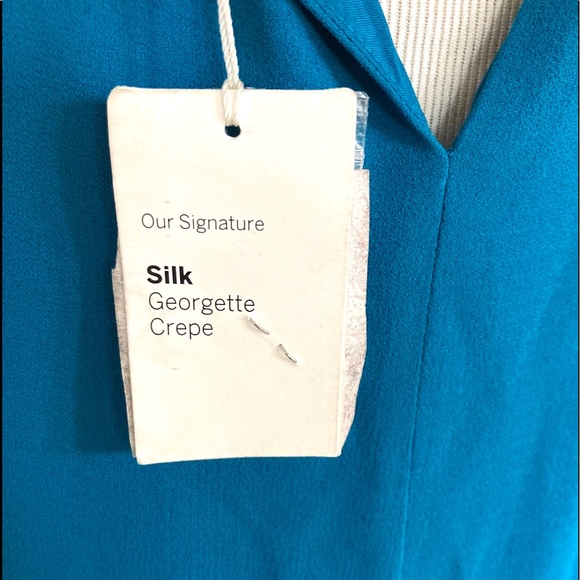 EILEEN FISHER Silk Free Style Dress - Picture 5 of 5